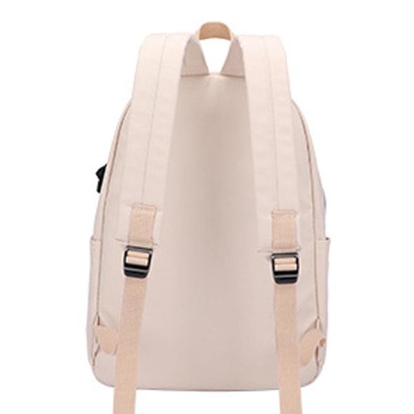 Enkel Mori Girl-stil Barnehagesekk Pink