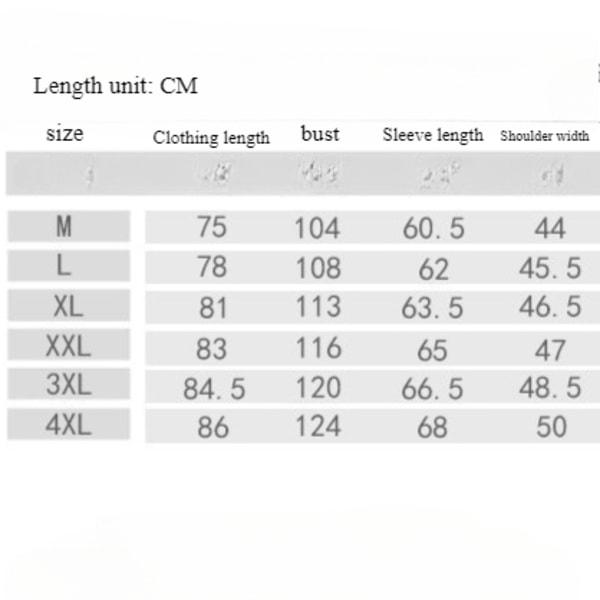 Herre skjorte ensfarget avslappet løs langermet skjorte herre arbeidsklær lommedesign stil jakke khaki 4XL-195