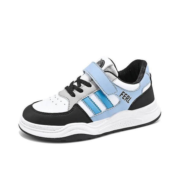 Drenge Sneakers Åndbare Pige Skateboardsko Løbesko 3dq500 Black 39