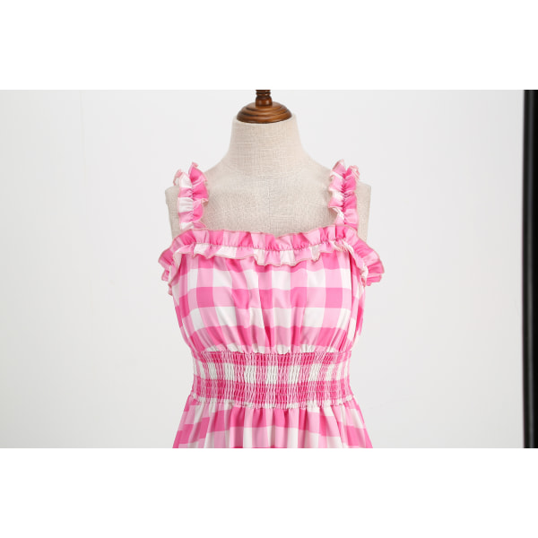 Dame Vintage Kjoler 1950-tallet Retro Swing Kjole Filmheltinne Cosplay Kostyme Stil 1 Style 1 L