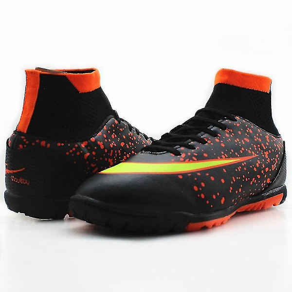 Herr High Ankle Tf Ag Sole, fotbollsskor med utomhusdobbar / skor TF Gold 41