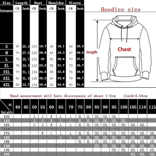 Ny 3D Skull Harley-Davidson Hættetrøje Sweatshirt Hætte Jumper Pullover 4XL
