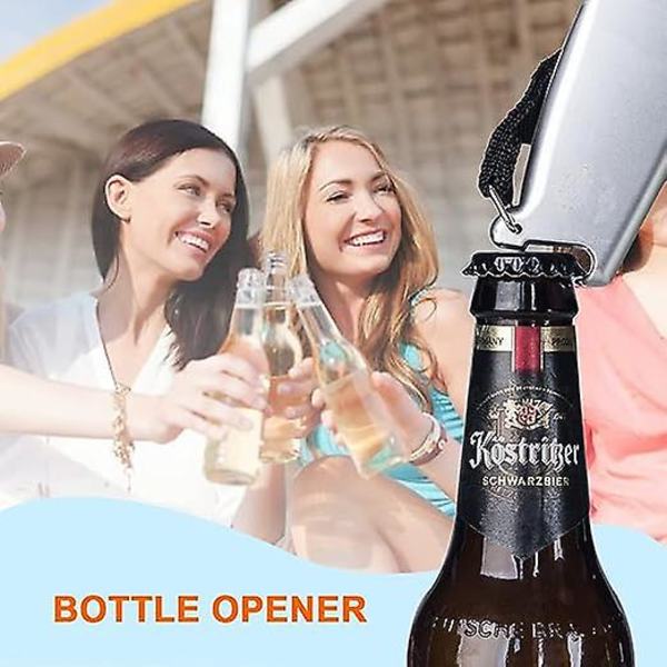 Bærbar Megafon Bullhorn 20 Watt Effekt Megafon Høyttaler Stemme Og Sirene/alarm Moduser Med Volumkontroll Og Stropp silvery