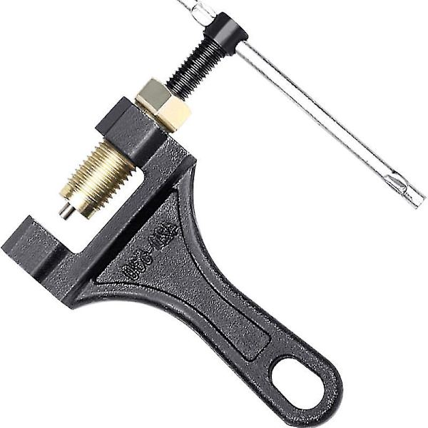 Motorcykel Kæde Afbryder 428 520 Motorcykel Splitter Led Fjernelse Reparationsværktøj Til Cykel Atv (sort)(1 stk)