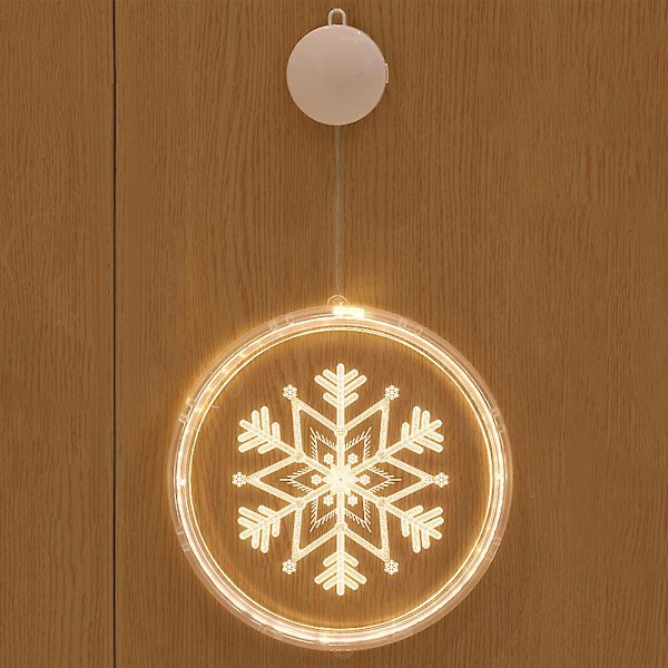 Jul Fairy Ljusslinga Dekor Dörr Fönster Lampa Julgran Ornament G
