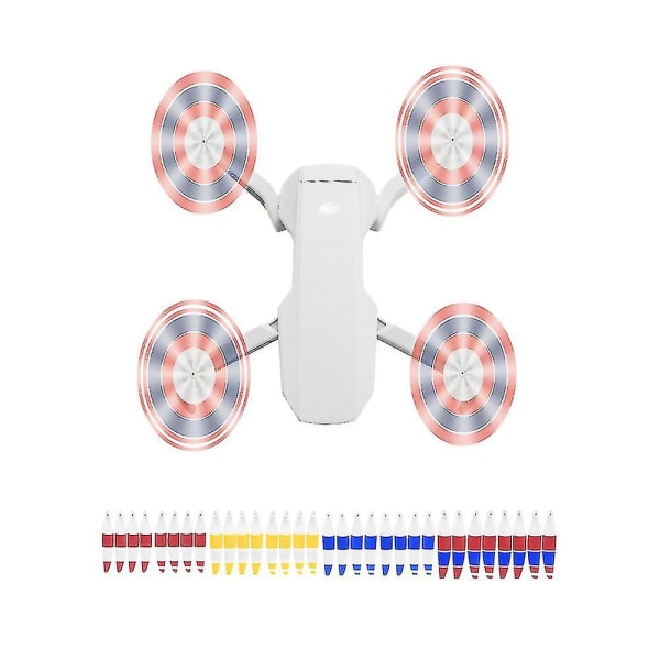 8 stk. 4726 Propeller til Dji Mini 2 Drone Props Blad Vinge Dele G