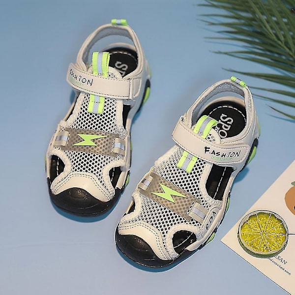 Barn Strandtofflor Mode Sandaler Utomhus Inomhus Halkfria Skor 34