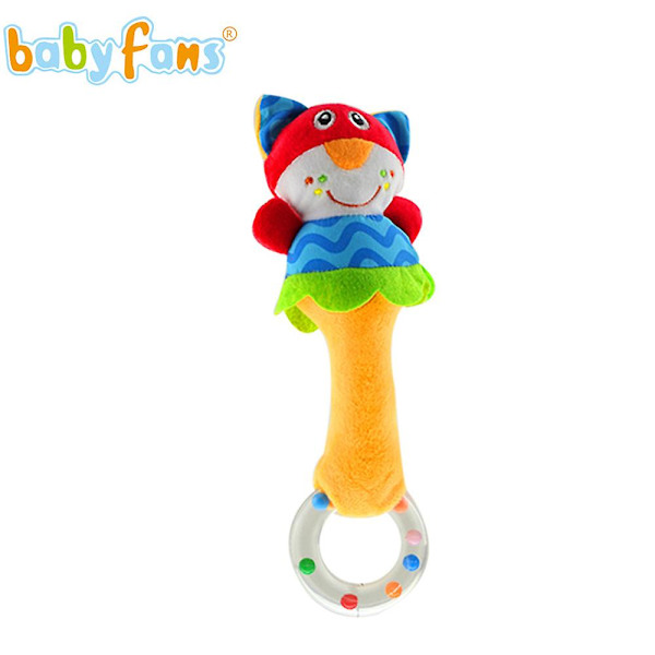 Baby Bell Skallror Leksaker Intelligens Grepp Lugnande Skallra Bell Pedagogisk Leksak Kitten