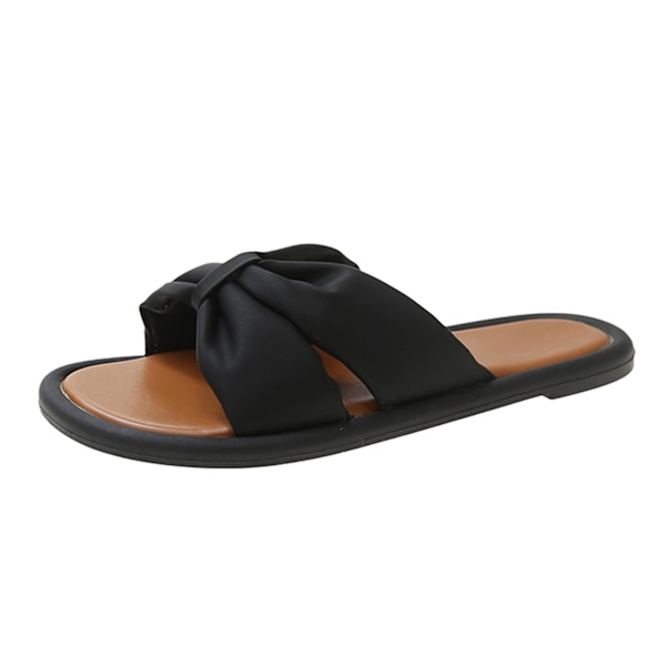 Sandaler med fotseng for kvinner, plattform, kryssende, nude, pyntede motesandaler for bryllupsfest, ballsal 39