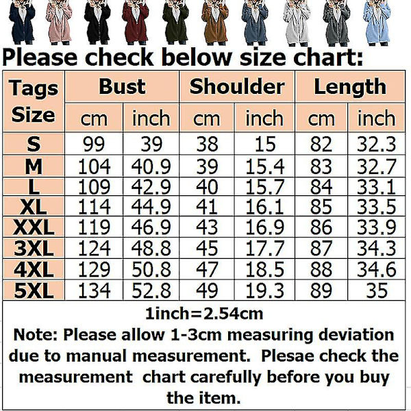 Naisten neuletakki vetoketjulla, löysä, yksivärinen, jatkettu hupullinen villaplyysitakki Denim Blue 4XL