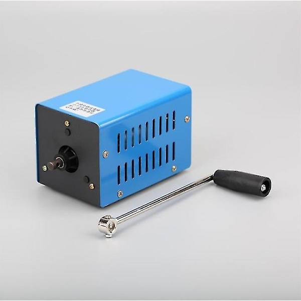 Højtydende Håndsving Generator, Nød Dynamotor Opladning Usb Generator Til Camping Udendørs Aktiviteter