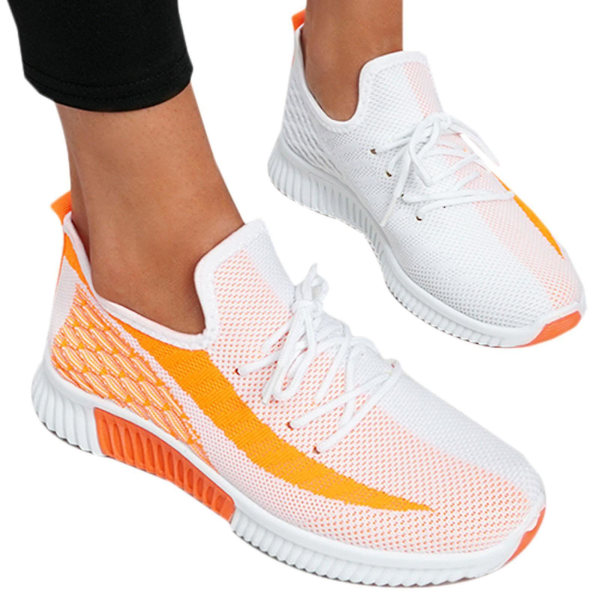 Sneakers för kvinnor Sportskor Orange 37
