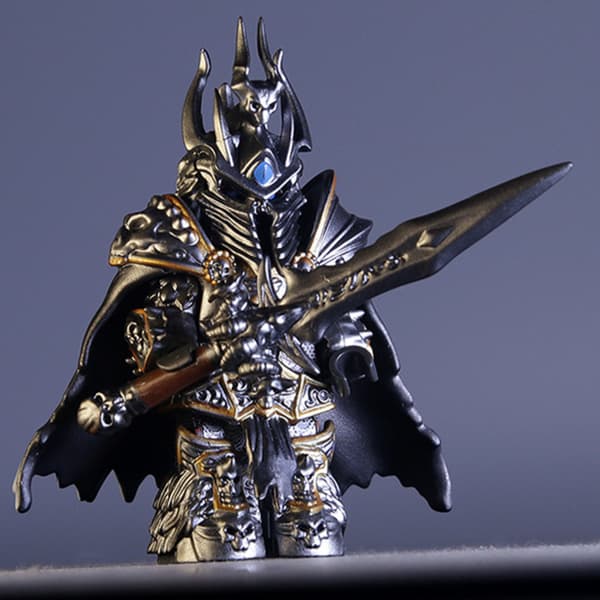 World of Warcraft Lich King Mini Dockleksaker