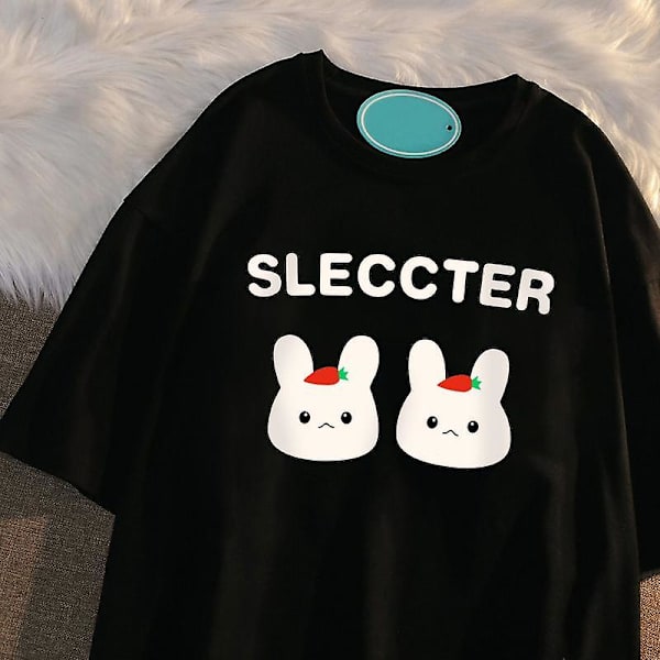 Fashion Kawaii Sanrios Kortärmad Söt Mjuk Cinnamoroll Tecknad Anime Vilt Tryck Kortärmad Plyschleksaker För Flickor Gåvor S 07