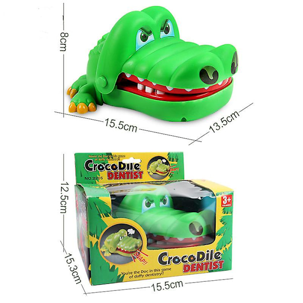 Kreativt Puslespill Interaktiv Parodi Biter Kampanje Morsomme Bite Finger Leker Krokodille bite finger toys crocodile