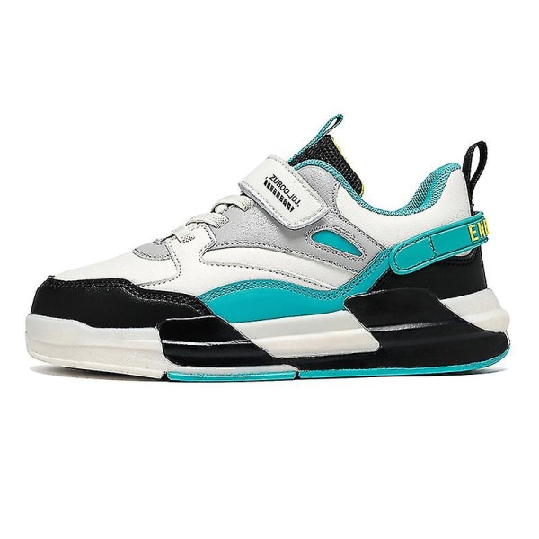 Pojkar Sneakers Andningsbara Flickor Skateboardskor Löparskor 3db9909 Cyan 32