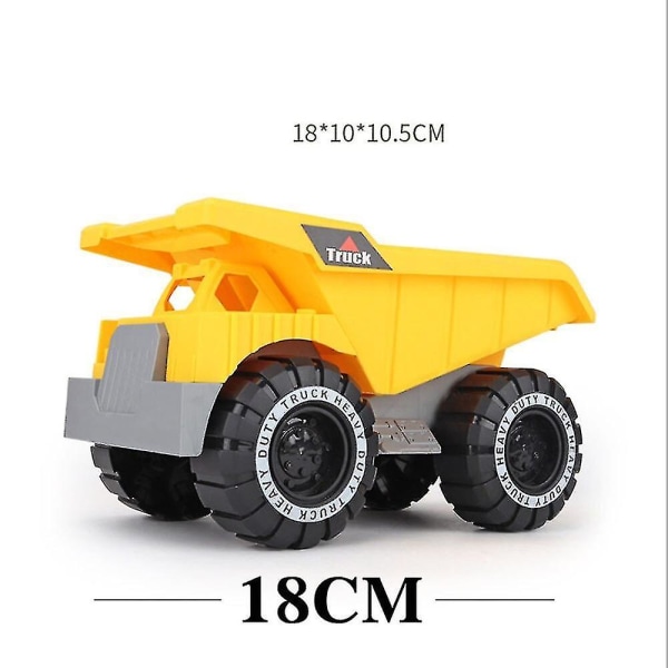 Baby Simulering Engineering Bil Lastbilar Konstruktion Fordon Leksak För Pojke Present BULLDOZER
