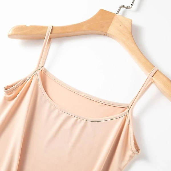Naisten Sling Toppi Kesä Tyttöjen Seksikäs Olkaimellinen Toppi Urheiluun Joogaan Fitness Pohjatoppi Skin XL