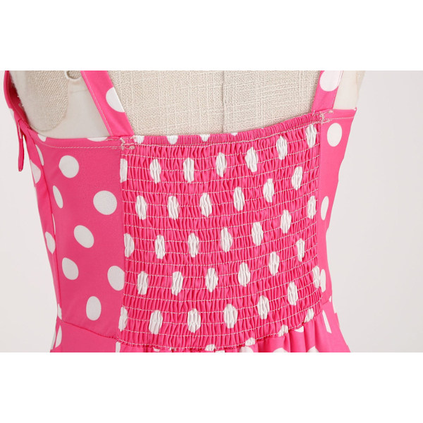 Kvinder Vintage Kjoler 1950'er Retro Swing Kjole Filmheltinde Cosplay Kostume Style 3 Style 3 L