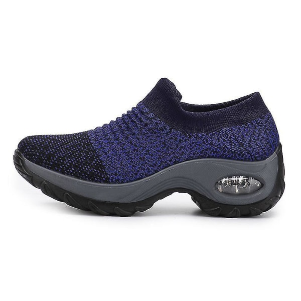 Damskor,hypermjuka skor för fitness dark blue EU40