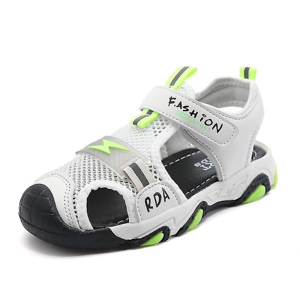Barn Strandtofflor Mode Sandaler Utomhus Inomhus Halkfria Skor 34