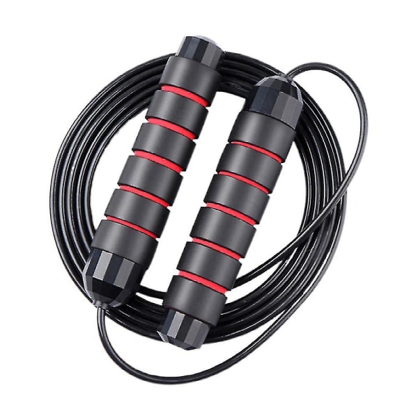 Sjippetov Sammenfiltringsfri Kuglelejer Vægt Sjippetov Justerbar Wor red black 400g