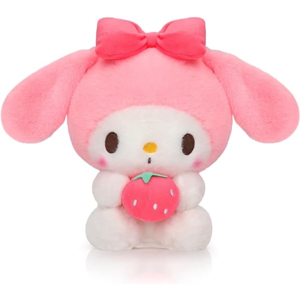 Kuromi Strawberry Melody Doll Plyschleksak Stor docka Melody 40CM