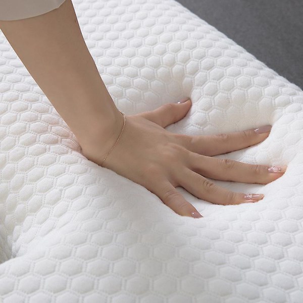 Rakastavaisten pariskuntatyyny miehille ja naisille, kyljellään nukkuminen, käsivarsi ei paina, auttaa nukkumaan, muistivaahtotyynyn ydin right hand length 64CM