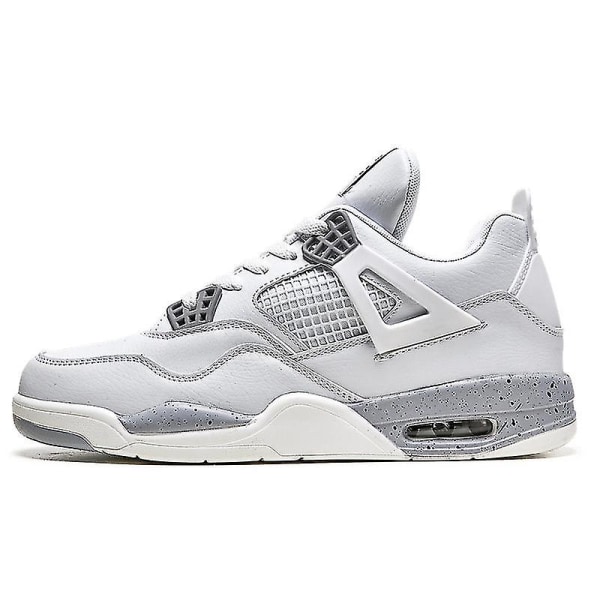 Herre Sneakers Pustende Løpesko Mote Dame Sportssko WhiteGray 41