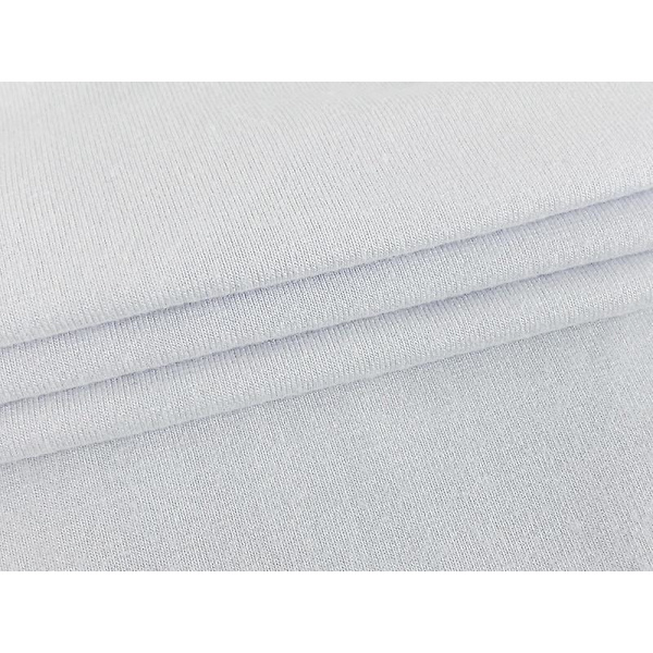 Dam V-ringad Långärmad Basic Topp Body Leotard White L