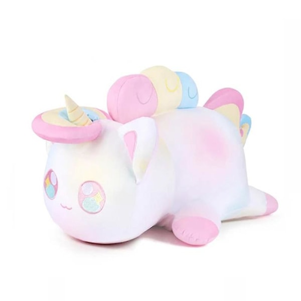 Meows Aphmau Plyschdocka Mee Meow Leksak Cola Pommes Frites Hamburgare Bröd Enhörning Ren Mat Katt Gosedjur Kudde Gåvor Unicorn