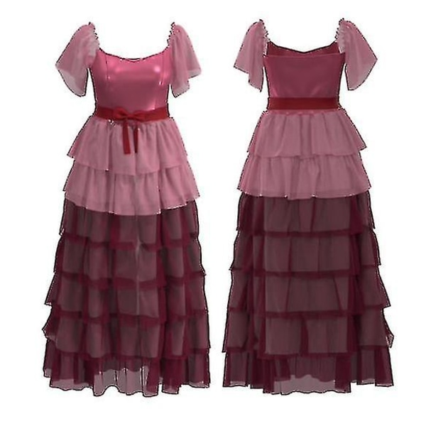 Hermine Grang Kostyme for Voksne, Harry Potter Halloween Cosplay Kostyme XL