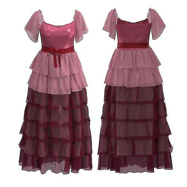 Vuxen Hermione Granger Klänning, Harry Potter Wizarding Halloween Cosplay Kostym XL