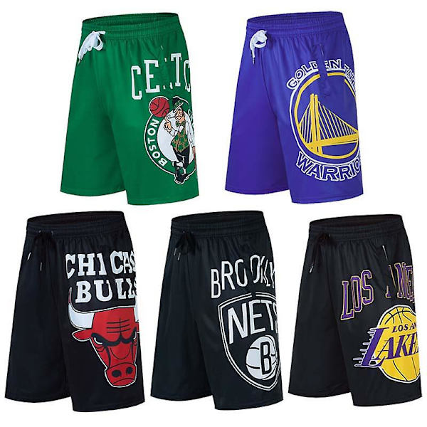 Sommar Basketshorts För Män Träning Löpning Lös Sportkläder Basketshorts Herr C XL