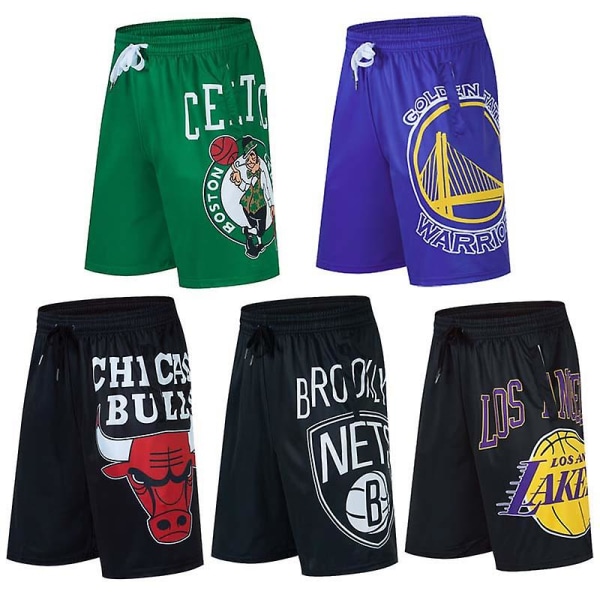 Sommar Basketshorts För Män Träning Löpning Lös Sportkläder Basketshorts Herr N XXL