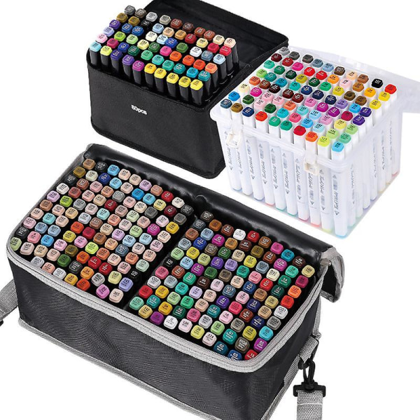 Touch Kaksipäinen Tussikynä Akvarellikynä Maalaus 120PCS