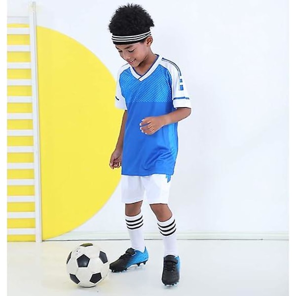 Fotbollsskor för barn med fast mark, fotbollsskor för pojkar och flickor, sportskor för utomhusbruk Black Green 31