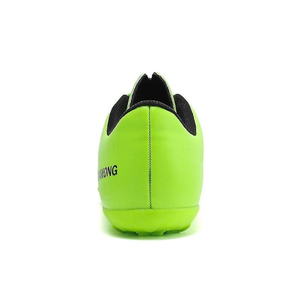 Fotbollsskor Herr Höga Fotbollsskor Gräs Träning Sportskor Sneakers Green 40