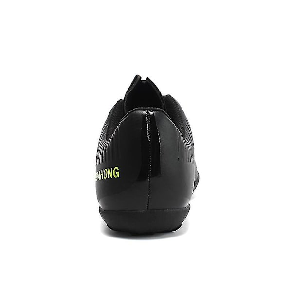 Fotbollsskor Herr Höga Fotbollsskor Gräs Träning Sportskor Sneakers Black 34