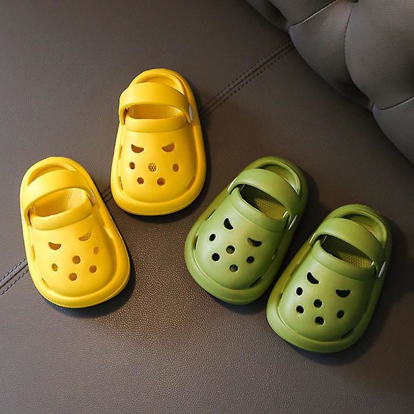 Strand Sandaler Halkfria Dusch Badrum Tofflor Mjuka Sommar Sandaler Green 30-31