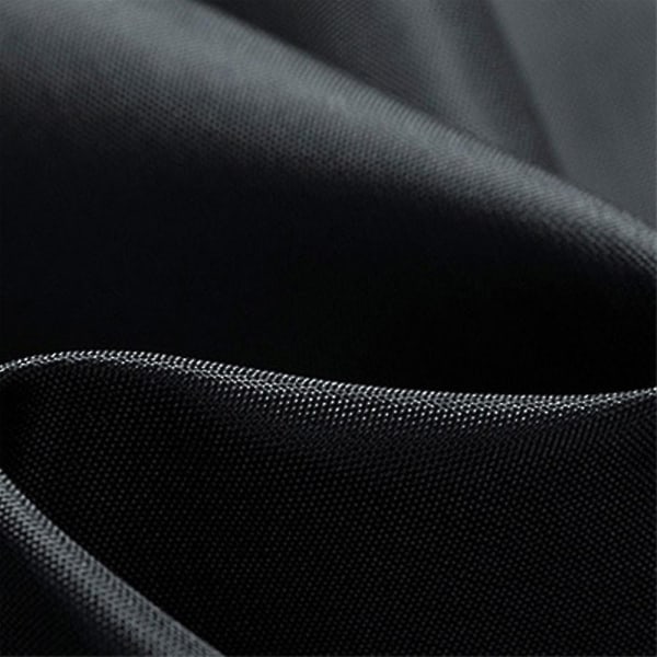 Yynuda Men's Vintage Stand Collar Pu-läderjacka Black 4XL