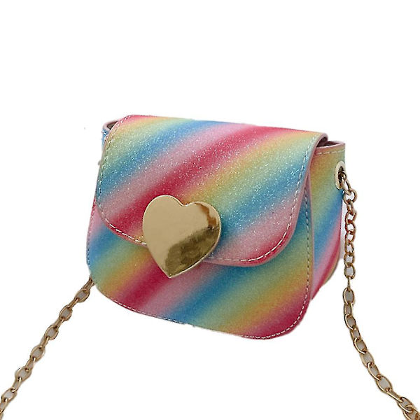 Liten Jentepung Søt Mini Småbarn Crossbody-pung Barnevesker L style4