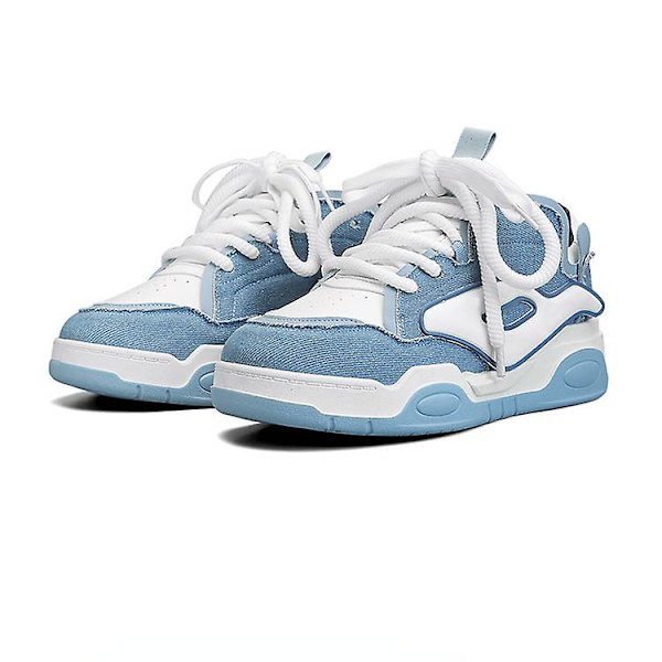 Herre Brødsko, Student Tykksålede Casual Sportssko blue 40