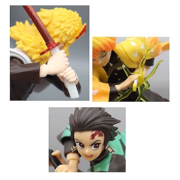 Demon Slayer Agatsuma Zenitsu Figur Agatsuma Zenitsu