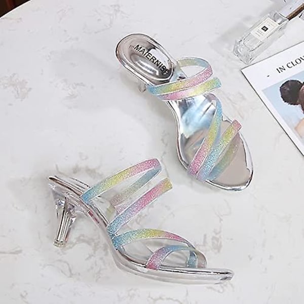 Sandaler for kvinner - lette og komfortable sandaler Silver 36