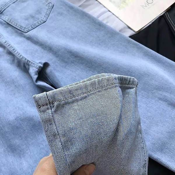 Vintage-henkiset korkeavyötäröiset leveälahkeiset farkut, naisten tyylikkäät ja rennot XL