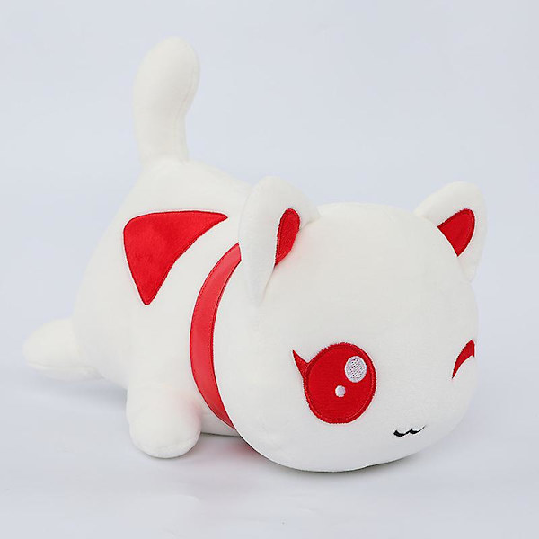 Meows Aphmau Plyschdocka Mee Meow Leksak Cola Pommes Frites Hamburgare Bröd Enhörning Ren Mat Katt Gosedjur Kudde Gåvor AA01