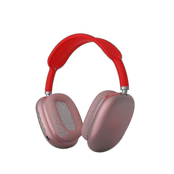 P9 Bluetooth Headset Trådlös brusreducering Stereohörlurar Med Mic Red