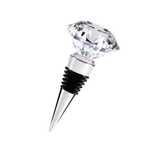 Glas Diamant Vinflaskpropp Vinkork/förslutare