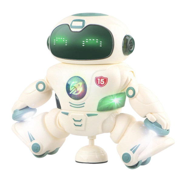 Dansende Robot Baby Mageleketøy Forurensningsfri Og Ikke Skadelig Egnet For Barn Gående Baby B